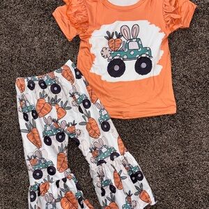 Easter boutique outfit